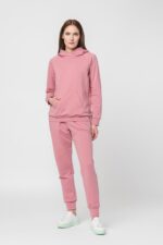 HANORAC COTON RAGLAN FEMEI PINK-L - Image 2