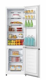Combina frigorifica HEINNER HCNF-HS255E++, No Frost, 255 l, Clasa: E, Alb - Image 3