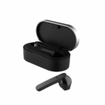 Casti In-ear AKAI BTE-J10B, Fara Fir, Negru