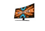 Monitor Gaming Gigabyte M32QC 31.5", VA, 2560 x 1440 (QHD), Non-glare, Brightness, 350 cd/m2 (TYP), Contrast Ratio:3000:1, Viewing Angle: 178° (H)/178°(V), Display Colors: 8 bits, Response Time: 1ms (MPRT), Refresh Rate: 165Hz/OC 170Hz, Flicker-free.