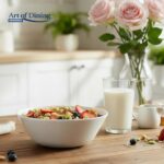 SERVICIU MASA DIN OPAL ALB 19 PIESE, ARIANA, ART OF DINING - Image 9
