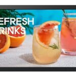 Monitor signage SAMSUNG LH13QBCEBGBXEN, Full HD de 33 cm (13") QB13C, 1920 x 1080 pixeli, 8 ms, 500 niți, funcționare 16/7, HDMI, RS232in, USB 2.0, Rețea Ethernet LAN Wi-Fi, WiFi 2.4/5GHz, negru