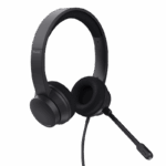Casti Head-band TRUST Ayda, Cu fir, noise-canceling, Negru