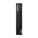 Desktop Business Lenovo ThinkCentre M70q Gen 5 cu procesor Intel Core i5 14400T pana la 4.5 GHz, 16 GB DDR5, 512GB SSD None, Intel UHD Graphics 730, Fara OS, Black, 3 ani Garantie - Image 3