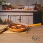 TIGAIE ALUMINIU TURNAT + CAPAC 26x5CM, NICOLAI TAND, ORIGINI, COOKING BY HEINNER - Image 7