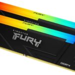 Memorie RAM Kingston FURY Beast RGB, 32GB DDR4, 3600MHz, CL18