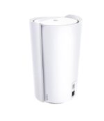 TP-Link AX6600 whole home mesh Wi-Fi 6 System, Deco X90(1-pack);  Standarde Wireless: IEEE 802.11ax/ac/n/a 5 GHz, IEEE 802.11ax/n/b/g 2.4 GHz, 1.5 GHz Quad-Core CPU, 1× 2.5 Gbps Port, 1× Gigabit Port, 4×4 MU- MIMO, WiFi Speeds: 5 GHz: 4804 Mbps (802.11ax, HE160), 5 GHz: 1201 Mbps (802.11ax), 2.4 - Image 2