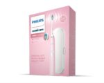 Periuta de dinti sonica electrica Philips Sonicare ProtectiveClean HX6806/03, 62000 miscari/minut, 1 mod de curatare, 2 intensitati, senzor presiune, functie BrushSync, 1 cap de periere, toc de transport, Roz pastel - Image 2