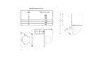 Masina de spalat rufe HEINNER HWM-HMN6010IVSMA, 6 kg, 1000 rpm, Clasa: A, Alb - Image 3