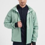 JACHETA WATERPROOF B GRANITE GREEN-L