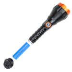 Lanterna PNI Adventure F550 Crystal LED, 10W, din aluminiu, 500lm, pana la 700m, IPX6, acumulator 4000mAh inclus, incarcare prin USB Type-C, Tip led: Osram Crystal LED, 10W, Material carcasa: Aluminiu anodizat, Clasa de protectie: IPX6, 500 lumeni, Raza actiune: Pana la 700 m, Dimensiuni: Ø57 x 203 - Image 8