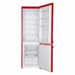 Combina frigorifica FRAM FC-VRL268RDF+, 268 l, Clasa F, Nu, Rosu - Image 2