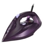 Fier de calcat PHILIPS Seria 7000 DST7051/30, 2800W, 250g/min, 300ml, talpa SteamGlide Elite, mov