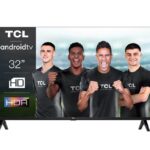 Televizor TCL S54 Series 32S5400A 81,3 cm (32") HD Smart TV Wi-Fi Negru
