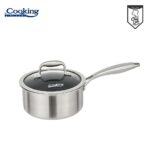 CASEROLA CU CAPAC, 16x8.5 CM, 1.6 L, TITANIUM3, COOKING BY HEINNER