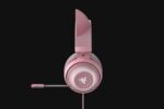 Casti Gaming Head-band Razer Kraken Kitty, Wired, noise-canceling, Roz - Image 2