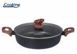 SET GATIT 5 PIESE ALUMINIU FORJAT, MALTA, COOKING BY HEINNER - Image 4