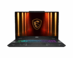 Laptop Gaming MSI Cyborg 15, cu procesor Intel Core 5 210H, 15.6'' IPS, 16 GB DDR5, 512 GB SSD, NVIDIA GeForce RTX 5050, 8GB GDDR7, Fr OS