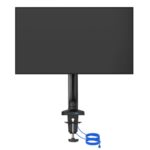 Brat sustinere monitor AS110DX AOC, pentru o pozitie optima dorita deutilizator, control cu arcuri, ergonomie maxima pentru monitoare cu VESA75x75 si 100x100, dimensiune maxima monitor 27", max 9 kg, 320 mminaltime, 325 mm intindere, -45/ 60 inclinare, -90/ 90 pivot si 360°pivot pentru o - Image 4