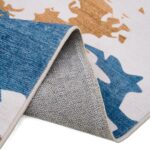 Covor printat, FARO 160x230 cm, lavabil cu spate antialunecare, inaltime fir 3mm - Image 2