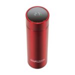 TERMOS INOX 450 ML, CU INDICATOR LED PENTRU TEMPERATURA, ROSU, ART OF DINNING BY HEINNER