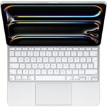 Apple Magic Keyboard for iPad Air 11-inch (M3) - Romanian - White - Image 3