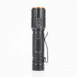Lanterna PNI Adventure F650 cu LED 20W, 2000lm, din aluminiu, IPX6, acumulator inclus, incarcare prin USB tip C, LED CHN, Putere led: 20W, Capacitate acumulator: 2200mAh, carcasa: Aluminiu anodizat, Raza de actiune: Pana la 180 m, Dimensiuni: Φ28 x 116 mm, Durata acumulator: pana la 4 ore continuu - Image 4
