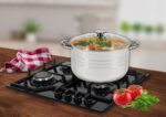 SEMIOALA INOX+CAPAC,  26x14,5 CM, 7 L, MYRA,  COOKING  BY HEINNER - Image 4