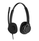 Casti Head-band HP Mission 425, Wired, Noise-canceling, Negru - Image 3