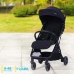 Carucior sport U-Grow autofold, 0-48 luni, negru - Image 10