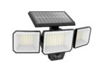 Lampa LED solara pentru exterior cu senzor de miscare Philips NYSIL ,8.7W, 4V, lumina rece (5000K), IP65, 168x293x117mm, Negru - Image 2