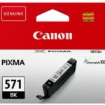 Cartus cerneala Canon CLI-571BK, black, capacitate 7ml, pentru Canon Pixma MG6850/MG6851, Canon Pixma MG5750/MG5751, Canon Pixma MG7750/MG7751/MG7752.