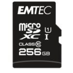 Card de Memorie MicroSDHC EMTEC, 256GB, CLASS 10 UHS-I