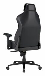 Scaun Gaming Serioux Prime, Capacitate greutate: 150 kg, Material suprafață: Piele, Material textil, Tip cotieră: Cotieră 4D, Tip mecanism: Mecanism tip broască, Tip pârghie pneumatică: 100 mm, ridicare pe gaz clasa 4, Tip bază: 350 mm, bază din aluminiu, Tip roți: 60 mm, roți din poliuretan - Image 6