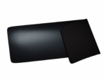 Mousepad Genesis Carbon 500 Maxi Ultra Wave, impermeabil, material cauciuc si textil, dimensiuni 1100x450x2.5 mm, negru/gri - Image 3