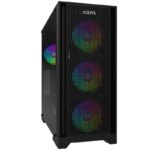 Carcasa AQIRYS Avior, RGB, Mid Tower, Black - Image 4