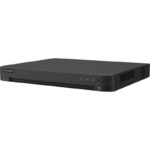DVR Hikvision AcuSense 16 canale IDS-7216HUHI-M2/XT/4A+16/4ALM, compresie video: H.265 Pro+/H.265 Pro/H.265/H.264+/H.264, interfata BNC (1.0 Vp-p, 75 Ω), pana la 32 canalele camera IP, pana la 24-ch 1080P@ 30fps, 2x SATA max 12TB, alimentare: 12 VDC, 5 A, dimensiuni: 384 × 317 × 52 mm, greutate