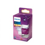 Bec LED spot Philips, GU5.3, 7W (50W), 621 lm, lumina calda (2700K) - Image 2