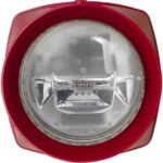 Honeywell dispozitiv alarmare optic IQ8Alarm Plus EN54-23, rosu/rosu ,807214RR;