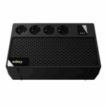 UPS nJoy Renton 650 Plus, 650VA / 360W, 4x prize Schuko conectate la baterie, fara display LCD, tensiune nominala de intrare 230V  Caracteristici Stabilizator (AVR) de tip Boost and Buck Functie auto-restart la revenirea tensiunii electrice Functie de incarcare in mod oprit Functie de pornire la