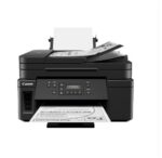 "Multifunctional inkjet mono CISS Canon PIXMA G4040 , dimensiune A4(Printare, Copiere, Scanare), duplex, viteza imprimare 13ipm alb-negru, 6.8ipm colorrezolutie printare 600 x 1200 dpi, imprimare fara margini, alimentarehartie 350 coli, ADF 35 coli, scanner CIS rezolutie 1200 x 2400 dpi, copiere - Image 3