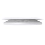 "AX5400 Ceiling Mount Dual-Band Wi-Fi 6 Access Point PORT: 1×2.5 Gigabit RJ45 Port SPEED:574Mbps at  2.4 GHz + 4804 Mbps at 5 GHz FEATURE: 802.3at POE and 12V DC (Power Adapter is not included), 6×Internal Antennas, MU-MIMO, 160MHz Supported, Seamless Roaming, Band Steering, Beamforming, Load - Image 2