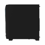 Carcasa GIGABYTE C301 GLASS, RGB, Mid Tower, Black - Image 6