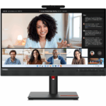 Monitor  Lenovo ThinkVision T24mv-30; 23.8"IPS, FHD (1920x1080), 16:9, Brightness: 250 cd/m², Contrast ratio: 1000:1, Response time: 4ms (Extreme mode) / 6ms (Typical mode), Dot / Pixel Per Inch: 93 dpi, Color Gamut: 99% sRGB, View angle: 178° / 178°, Stand: Tilt, Swivel, Pivot, Height Adjust Stand