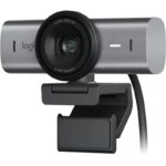 Camera Web Logitech MX Brio, rezolutie video 4K, USB-C, Grafit
