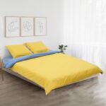 SET DE PAT DUBLU BBC YELLOW/BLUE - Image 9