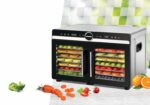 DESHIDRATOR FRUCTE SI LEGUME HEINNER DUALDRY ELITE HFD-KDDB1400BKSS - Image 9