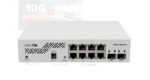 MIKROTIK, CSS610-8G-2S+IN 8G, 2 SFP+ Port , Indoor Switch 64kb Flash, Pasive POE, Dimensiuni: 200 x 167 x 46 mminterfata: 8 x 10/100/1000, 2 x SFP+, IP20, POE in- 12-57 V, consum maxim 5w. - Image 3