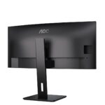 Monitor Gaming AOC CU34P3CV, 34", 3440 x 1440 pixeli, Black, 3 ani Garantie - Image 10