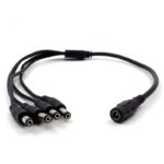CABLU ALIMENTARE TIP SPLITTER 1 TO 4 DC1-4 Pachet 10 bucati - Image 2